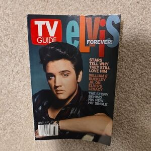 Elvis Presley TV Guide Magazine    August 17-23 2002 Edition